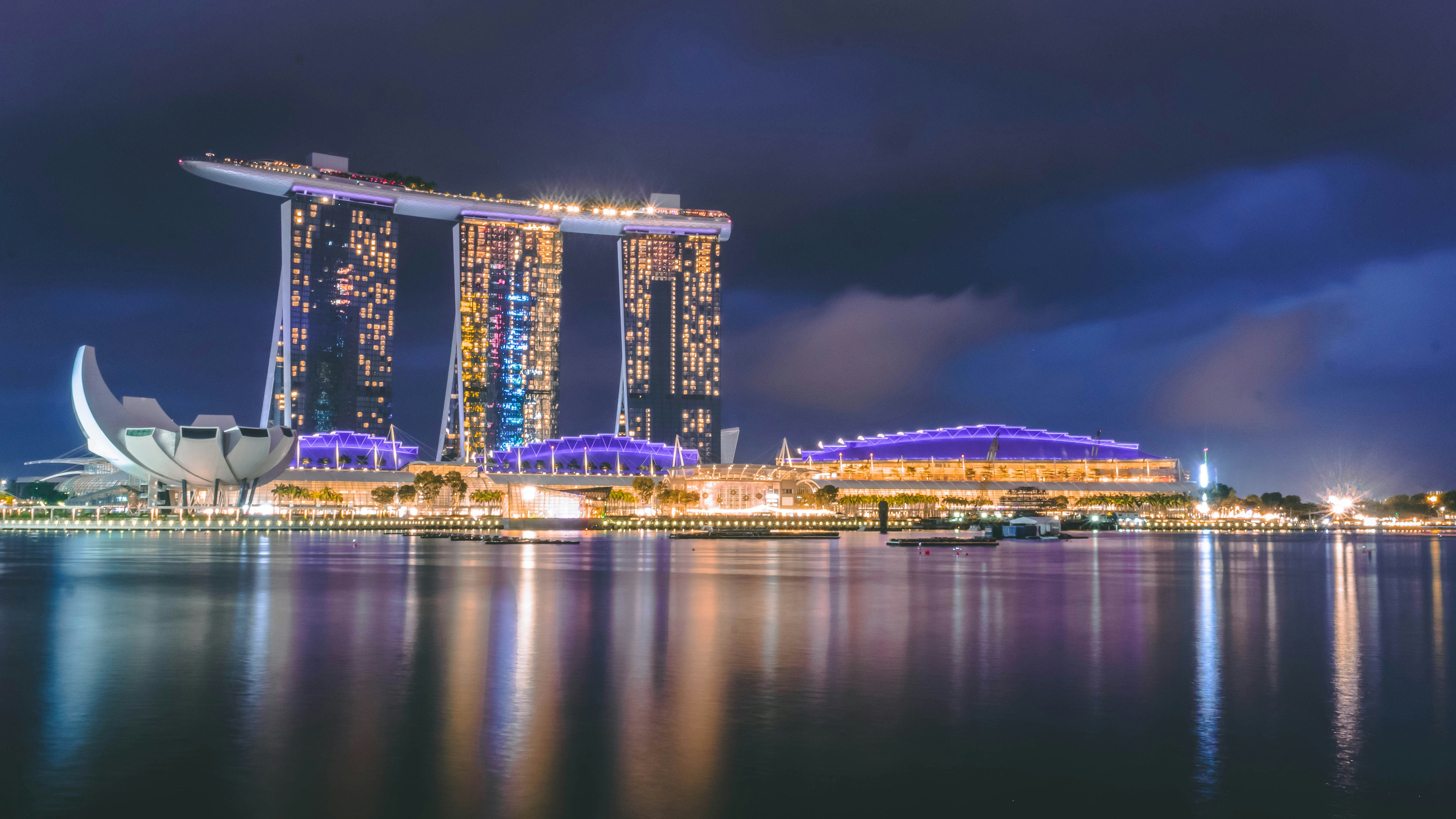 Features and Reservations at Marina Bay Sands